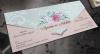 cod - 9023
Invitatie de nunta din carton roz
cu ornament florar
Se pliaza in forma de plic
Pretul contine TVA
iar inscriptionarea este de 0,70 lei/buc
Montajul este optional = 0,15 lei/buc
