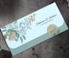 Cod - 9025
Invitatie de nunta din carton care 
se pliaza in forma de plic avand 
ornament florar
Pretul contine TVA
iar inscriptionarea este de 0,70 lei/buc
Montajul este optional = 0,15 lei/buc
