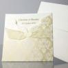 cod - 32800
Invitatie din carton crem cu 
cu ornament in relief accesorizata cu 
panglica.
Plicul este crem
Pretul este final si contine
plic, TVA iar inscriptionarea si montajul
sunt gratuite. 