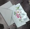 Cod - 9015
Invitatie de nunta din carton cu 
ornament florar si fluturi
Plicul este gri
Pretul contine plic, TVA
iar inscriptionarea este de 0,70 lei/buc
Montajul este optional = 0,35 lei/buc